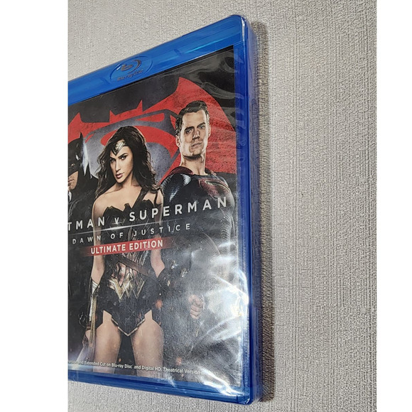 batman vs superman dawn of justice blue ray ultimate edition - Picture 6 of 6